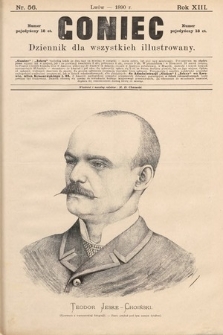 Goniec : dziennik dla wszystkich illustrowany. 1890, nr 56