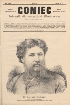 Goniec : dziennik dla wszystkich illustrowany. 1890, nr 60