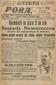 Gazeta Poranna : ilustrowany dziennik informacyjny wschodnich kresów. 1923, nr 6580