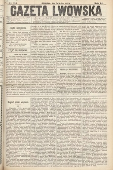 Gazeta Lwowska. 1874, nr 114