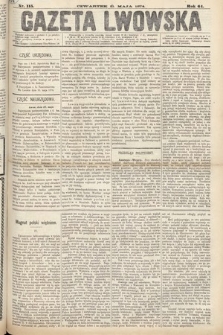 Gazeta Lwowska. 1874, nr 115