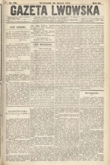 Gazeta Lwowska. 1874, nr 118