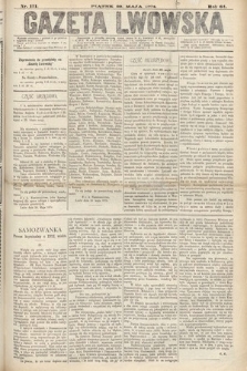 Gazeta Lwowska. 1874, nr 121
