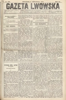 Gazeta Lwowska. 1874, nr 124