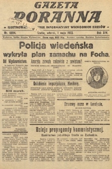 Gazeta Poranna : ilustrowany dziennik informacyjny wschodnich kresów. 1923, nr 6694