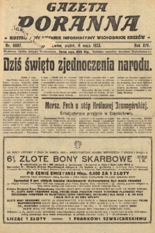Gazeta Poranna : ilustrowany dziennik informacyjny wschodnich kresów. 1923, nr 6697