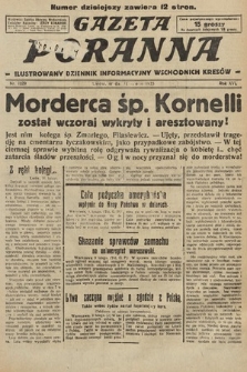 Gazeta Poranna : ilustrowany dziennik informacyjny wschodnich kresów. 1925, nr 7329