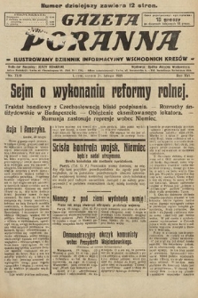 Gazeta Poranna : ilustrowany dziennik informacyjny wschodnich kresów. 1925, nr 7339