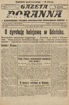 Gazeta Poranna : ilustrowany dziennik informacyjny wschodnich kresów. 1925, nr 7342