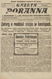 Gazeta Poranna : ilustrowany dziennik informacyjny wschodnich kresów. 1925, nr 7347