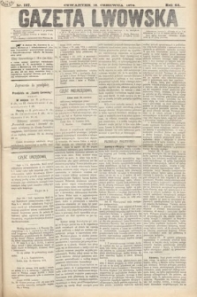 Gazeta Lwowska. 1874, nr 137