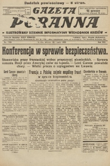 Gazeta Poranna : ilustrowany dziennik informacyjny wschodnich kresów. 1925, nr 7356