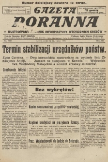 Gazeta Poranna : ilustrowany dziennik informacyjny wschodnich kresów. 1925, nr 7368