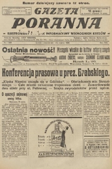 Gazeta Poranna : ilustrowany dziennik informacyjny wschodnich kresów. 1925, nr 7369