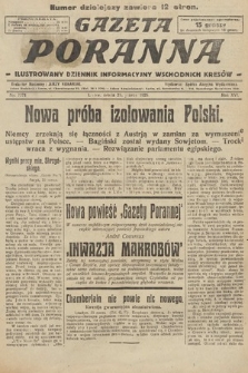Gazeta Poranna : ilustrowany dziennik informacyjny wschodnich kresów. 1925, nr 7371