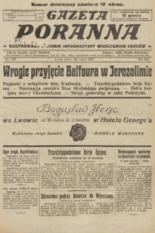 Gazeta Poranna : ilustrowany dziennik informacyjny wschodnich kresów. 1925, nr 7374