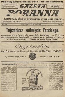 Gazeta Poranna : ilustrowany dziennik informacyjny wschodnich kresów. 1925, nr 7376