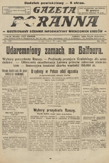 Gazeta Poranna : ilustrowany dziennik informacyjny wschodnich kresów. 1925, nr 7377