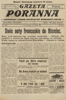 Gazeta Poranna : ilustrowany dziennik informacyjny wschodnich kresów. 1925, nr 7379