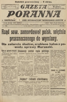 Gazeta Poranna : ilustrowany dziennik informacyjny wschodnich kresów. 1925, nr 7384