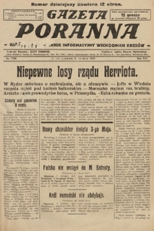 Gazeta Poranna : ilustrowany dziennik informacyjny wschodnich kresów. 1925, nr 7386