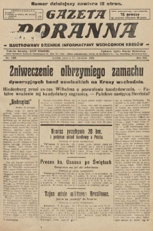 Gazeta Poranna : ilustrowany dziennik informacyjny wschodnich kresów. 1925, nr 7388