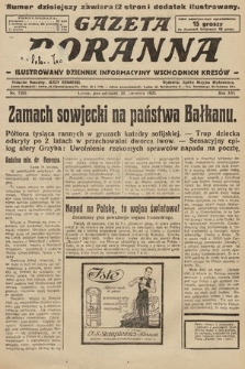 Gazeta Poranna : ilustrowany dziennik informacyjny wschodnich kresów. 1925, nr 7395