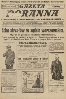 Gazeta Poranna : ilustrowany dziennik informacyjny wschodnich kresów. 1925, nr 7402