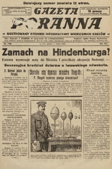 Gazeta Poranna : ilustrowany dziennik informacyjny wschodnich kresów. 1925, nr 7406