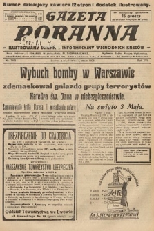 Gazeta Poranna : ilustrowany dziennik informacyjny wschodnich kresów. 1925, nr 7408