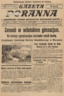 Gazeta Poranna : ilustrowany dziennik informacyjny wschodnich kresów. 1925, nr 7412
