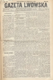 Gazeta Lwowska. 1874, nr 143