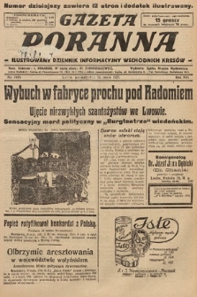 Gazeta Poranna : ilustrowany dziennik informacyjny wschodnich kresów. 1925, nr 7415