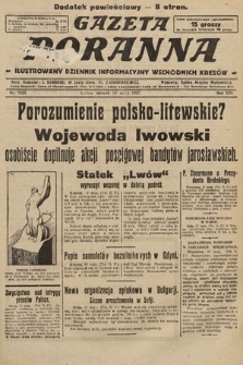 Gazeta Poranna : ilustrowany dziennik informacyjny wschodnich kresów. 1925, nr 7423
