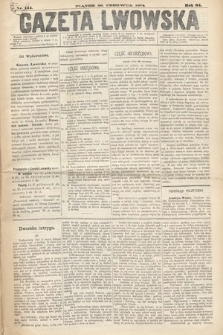 Gazeta Lwowska. 1874, nr 144