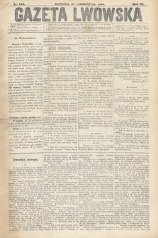 Gazeta Lwowska. 1874, nr 145