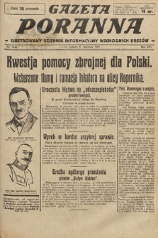 Gazeta Poranna : ilustrowany dziennik informacyjny wschodnich kresów. 1925, nr 7440