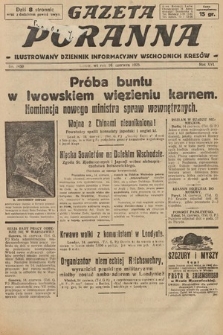 Gazeta Poranna : ilustrowany dziennik informacyjny wschodnich kresów. 1925, nr 7450