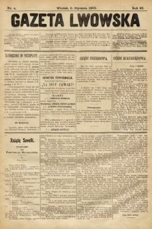 Gazeta Lwowska. 1903, nr 4