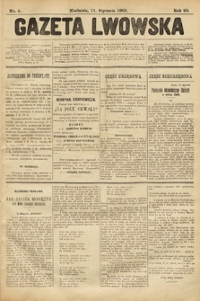 Gazeta Lwowska. 1903, nr 8