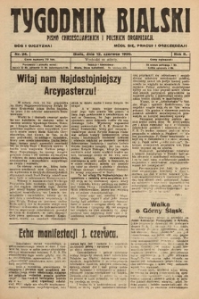 Tygodnik Bialski : pismo chrześcijańskich i polskich organizacyi. 1920, nr 24