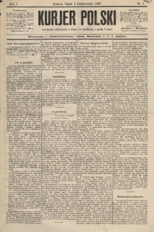 Kurjer Polski. 1889, nr 4