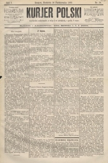 Kurjer Polski. 1889, nr 20