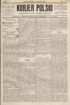 Kurjer Polski. 1889, nr 34