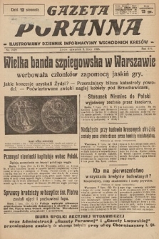 Gazeta Poranna : ilustrowany dziennik informacyjny wschodnich kresów. 1925, nr 7472