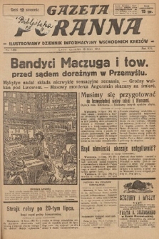 Gazeta Poranna : ilustrowany dziennik informacyjny wschodnich kresów. 1925, nr 7480