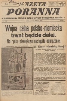 Gazeta Poranna : ilustrowany dziennik informacyjny wschodnich kresów. 1925, nr 7482