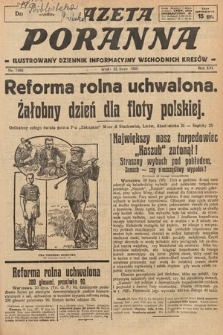 Gazeta Poranna : ilustrowany dziennik informacyjny wschodnich kresów. 1925, nr 7486