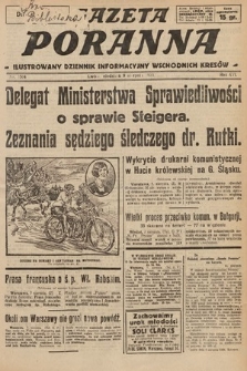 Gazeta Poranna : ilustrowany dziennik informacyjny wschodnich kresów. 1925, nr 7504