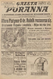Gazeta Poranna : ilustrowany dziennik informacyjny wschodnich kresów. 1925, nr 7526